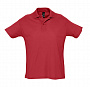 картинка Рубашка поло мужская Summer 170, красная от магазина Одежда+