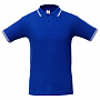 картинка Рубашка поло Virma Stripes, ярко-синяя от магазина Одежда+
