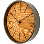 картинка Часы настенные Largo, дуб от магазина Одежда+