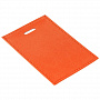картинка Чехол для пропуска Twill, оранжевый от магазина Одежда+