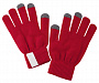 картинка Сенсорные перчатки Scroll, красные от магазина Одежда+