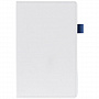 картинка Ежедневник White Shall, недатированный, белый с синим от магазина Одежда+