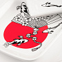 картинка Набор для сервировки суши Токио (Tokyo) (10 предметов), черный от магазина Одежда+