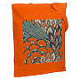 картинка Холщовая сумка «Пастораль», оранжевая от магазина Одежда+