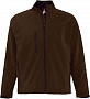 картинка Куртка мужская на молнии Relax 340, коричневая от магазина Одежда+
