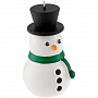картинка Свеча Home Lights, снеговик от магазина Одежда+