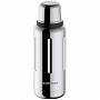 картинка Термос Flask 1000, вакуумный, стальной зеркальный от магазина Одежда+