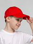 картинка Бейсболка детская Capture Kids, красная от магазина Одежда+