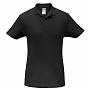 картинка Рубашка поло ID.001 черная от магазина Одежда+