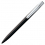 картинка Ручка шариковая Pin Silver, черный металлик от магазина Одежда+