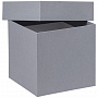 картинка Коробка Cube S, серая от магазина Одежда+