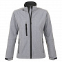 картинка Куртка женская на молнии Roxy 340, серый меланж от магазина Одежда+