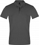 картинка Рубашка поло мужская Perfect Men 180 темно-серая от магазина Одежда+