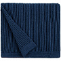 картинка Плед Shirr, синий (деним) от магазина Одежда+