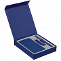 картинка Коробка Rapture для аккумулятора 10000 мАч, флешки и ручки, синяя от магазина Одежда+