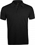 картинка Рубашка поло мужская Prime Men 200 черная от магазина Одежда+