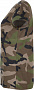 картинка Футболка женская Camo Women 150 камуфляж от магазина Одежда+