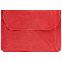 картинка Надувная подушка под шею в чехле Sleep, красная от магазина Одежда+