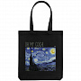 картинка Холщовая сумка «Oh my Gogh!», черная от магазина Одежда+