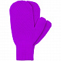 картинка Варежки Life Explorer, фиолетовые от магазина Одежда+