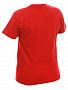 картинка Футболка женская Ladies American T, красная от магазина Одежда+