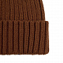 картинка Шапка Uni, коричневая (терракота) от магазина Одежда+