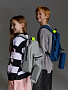 картинка Детский рюкзак Base Kids с пеналом, серый от магазина Одежда+