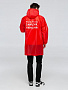 картинка Дождевик «Плащ, плащ», красный от магазина Одежда+