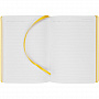 картинка Ежедневник New Latte, недатированный, желтый от магазина Одежда+