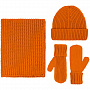 картинка Шарф Nordkapp, оранжевый (кирпичный) от магазина Одежда+