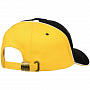 картинка Бейсболка Unit Smart, черная со светло-желтым от магазина Одежда+
