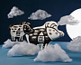 картинка Игрушка «Свинка, витающая в облаках», белая от магазина Одежда+