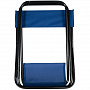 картинка Раскладной стул Foldi, синий от магазина Одежда+