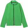 картинка Куртка флисовая унисекс Manakin, зеленое яблоко от магазина Одежда+