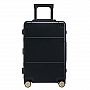 картинка Чемодан Metal Luggage, черный от магазина Одежда+