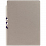 картинка Ежедневник Flexpen, недатированный, серебристо-фиолетовый от магазина Одежда+