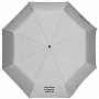 картинка Зонт складной «Луч света» со светоотражающим куполом, серый от магазина Одежда+