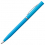 картинка Ручка шариковая Euro Chrome, голубая от магазина Одежда+
