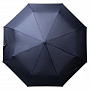 картинка Складной зонт Palermo, темно-синий от магазина Одежда+