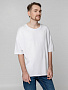 картинка Футболка унисекс оверсайз Crosstown, белая от магазина Одежда+