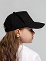 картинка Бейсболка детская Standard Kids, черная от магазина Одежда+