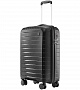 картинка Чемодан Lightweight Luggage S, черный от магазина Одежда+