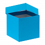 картинка Коробка Cube S, голубая от магазина Одежда+