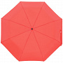 картинка Зонт складной Show Up со светоотражающим куполом, красный от магазина Одежда+