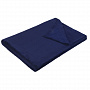 картинка Плед Royal Blue, темно-синий от магазина Одежда+