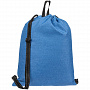 картинка Рюкзак-мешок Melango, синий от магазина Одежда+