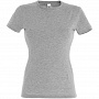 картинка Футболка женская Miss 150, серый меланж от магазина Одежда+