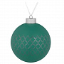 картинка Елочный шар King, 10 см, зеленый от магазина Одежда+