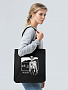 картинка Холщовая сумка «Копай», черная от магазина Одежда+