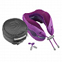 картинка Подушка под шею для путешествий Cabeau Evolution Cool, фиолетовая от магазина Одежда+